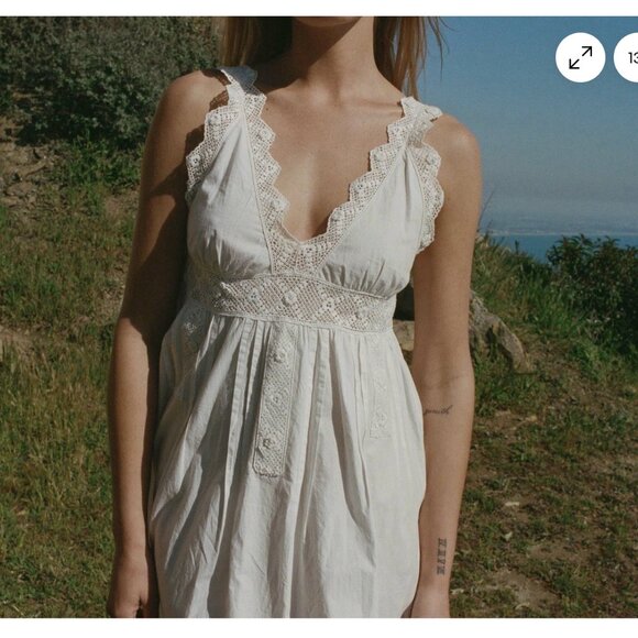 NWT Doen Slate Nightgown - Picture 2 of 8